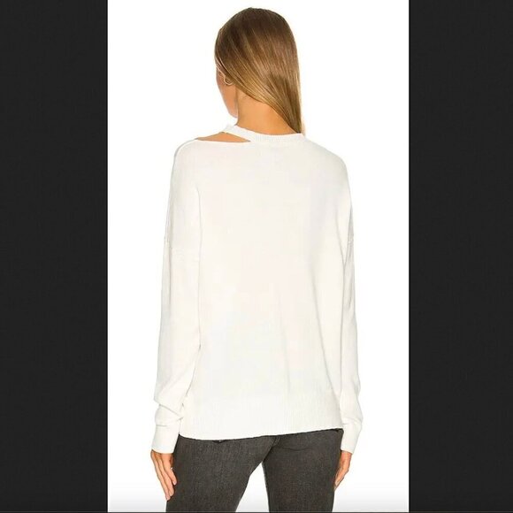 Central Park West | Stevie Distressed Sweater - Picture 2 of 10